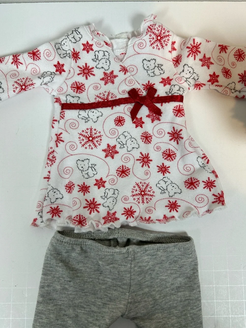 American Girl Doll 18” Doll Clothes Lot Bundle Coconut Pajama Set Cat Licorice